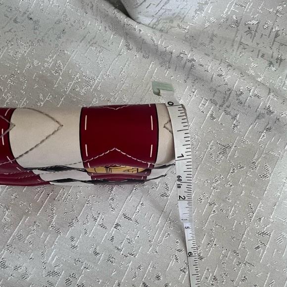 Rare Gucci GG Marmont Trompe L’Oeil Quilted Matelasse Wallet Wristlet - Picture 11 of 11